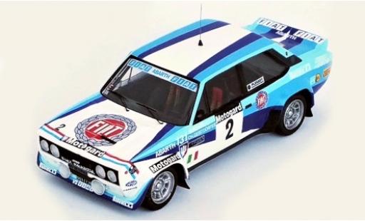 Diecast model cars Fiat 131 Abarth No.2 Rally WM Rally Neuseeland 1980 W.R&Atilde;&para;hrl/C.Geistd&Atilde;&para;rfer 1/43 Trofeu