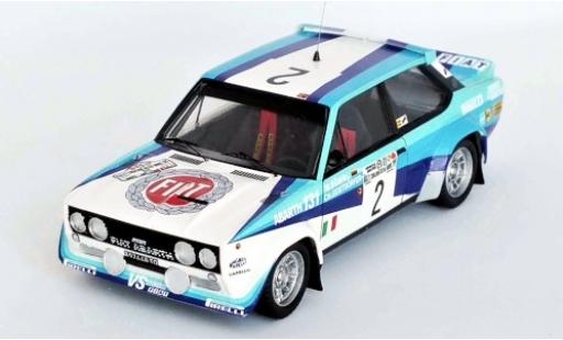 Diecast model cars Fiat 131 Abarth No.2 VS Olio Rally Argentinien 1980 W.R&Atilde;&para;hrl/C.Geistd&Atilde;&para;rfer 1/43 Trofeu