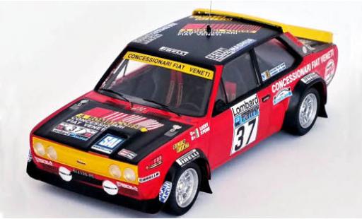 Diecast model cars Fiat 131 Abarth No.37 Rally WM RAC Rally 1979 L.Battistolli (Lucky)/F.Pons 1/43 Trofeu