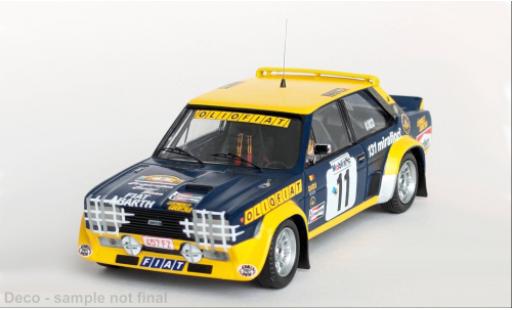 Diecast model cars Fiat 131 Abarth Rally Hunsr&Atilde;&frac14;ck 1977 #11 1/43 Trofeu