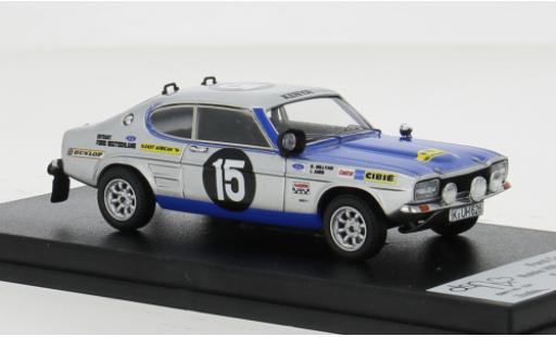 Diecast model cars Ford Capri RS 2600 East African Safari Rally 1970 #15 1/43 Trofeu