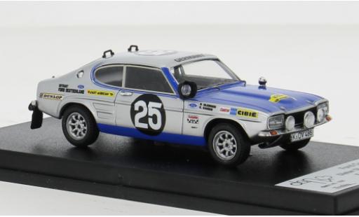 Diecast model cars Ford Capri RS 2600 East African Safari Rally 1970 #25 1/43 Trofeu