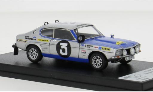 Diecast model cars Ford Capri RS 2600 East African Safari Rally 1970 #3 1/43 Trofeu