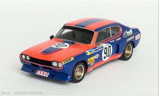 Diecast model cars Ford Capri RS 2600 LV 24h Le Mans 1974 #90 1/43 Trofeu