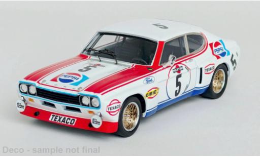Diecast model cars Ford Capri RS 2600 24h Spa 1973 #5 1/43 Trofeu