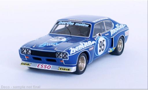 Diecast model cars Ford Capri RS 2600 RV 24h Le Mans 1975 #95 1/43 Trofeu
