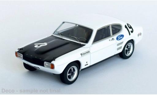 Diecast model cars Ford Capri 3000 GT Vila Real 1971 #13 1/43 Trofeu