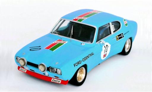 Diecast model cars Ford Capri RS 2600 MkI No.10 -Odenthal 24h N&Atilde;&frac14;rburgring 1972 W.Odenthal/G.Sch&Atilde;&frac14;ler 1/43 Trofeu