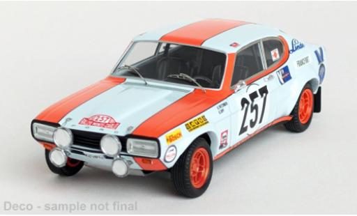 Diecast model cars Ford Capri Rally Monte Carlo 1971 #257 1/43 Trofeu