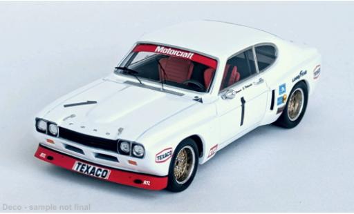 Diecast model cars Ford Capri RS 2600 6h N&Atilde;&frac14;rburgring 1973 #1 1/43 Trofeu