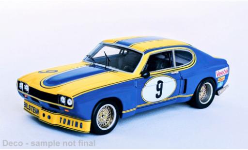 Diecast model cars Ford Capri RS 2600 Norisring 1973 #9 1/43 Trofeu