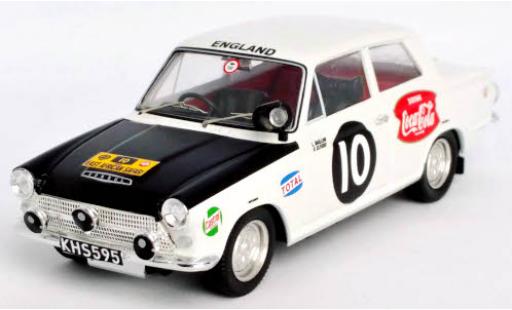 Diecast model cars Ford Cortina GT RHD No.10 East African Safari Rally 1964 V.Elford/L.Baillon 1/43 Trofeu