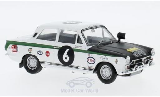 Diecast model cars Ford Cortina Rally MK I RHD No.6 East Africa Safari 1967 R.Clark/G.Staepelaere 1/43 Trofeu