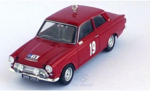 Diecast model cars Ford Cortina GT MKI No.19 RAC Rally 1964 H.Taylor/B.Melia 1/43 Trofeu
