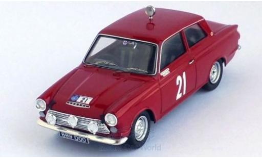 Diecast model cars Ford Cortina GT MKI RHD No.21 RAC Rally 1964 D.Seigle-Morris/T.Nash 1/43 Trofeu