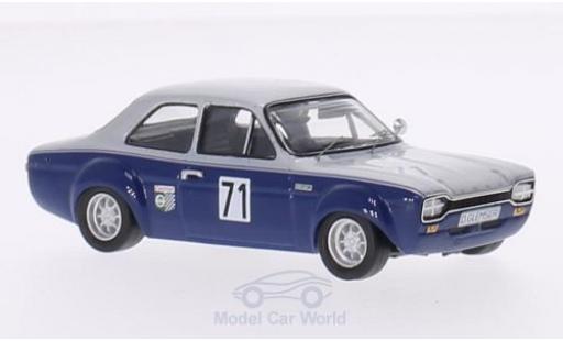 Diecast model cars Ford Escort MK1 1600 TC No.71 DRM 1969 D.Glemser 1/43 Trofeu