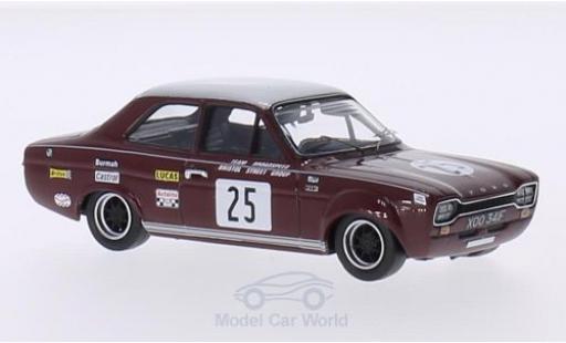 Diecast model cars Ford Escort MK1 I 1600 TC RHD No.25 Team Broadspeed / Bristol Street Group BSCC 1968 J.Fitzpatrick 1/43 Trofeu