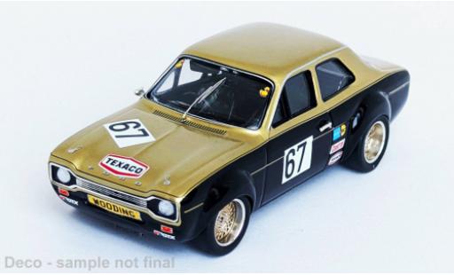 Diecast model cars Ford Escort MK1 MK I Hockenheim 1972 #67 1/43 Trofeu