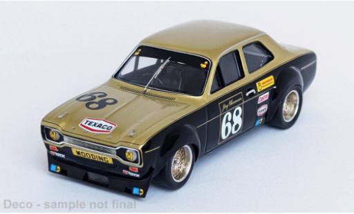 Diecast model cars Ford Escort MK1 MK I Hockenheim 1972 #68 1/43 Trofeu