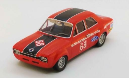 Diecast model cars Ford Escort MK1 MK I TC No.68 Zandvoort 1969 F.Dudok van Heel 1/43 Trofeu
