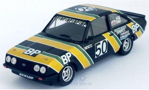 Diecast model cars Ford Escort RS 2000 MK II No.50 BP 24h Spa 1979 A.C.Verney/J.P.Delaunay/C.Grandet 1/43 Trofeu