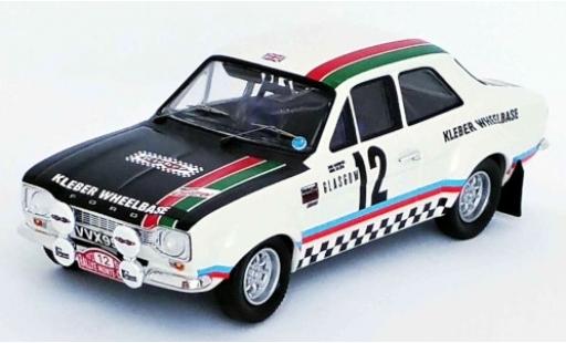 Diecast model cars Ford Escort RS 1600 MK1 RHD No.12 Rally Monte Carlo 1973 C.Sclater/J.Davenport 1/43 Trofeu