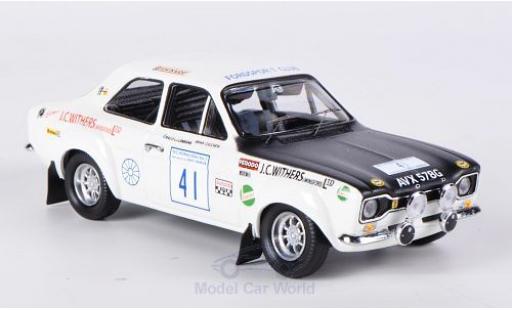 Diecast model cars Ford Escort MK1 1600 TC No.41 Withers of Winsford Rally Gro&Atilde;�britannien 1971 1/43 Trofeu