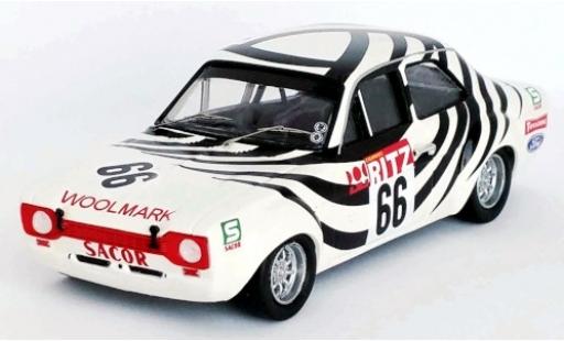 Diecast model cars Ford Escort MK1 MkI RHD No.66 Montes Claros 1971 F.Santos 1/43 Trofeu