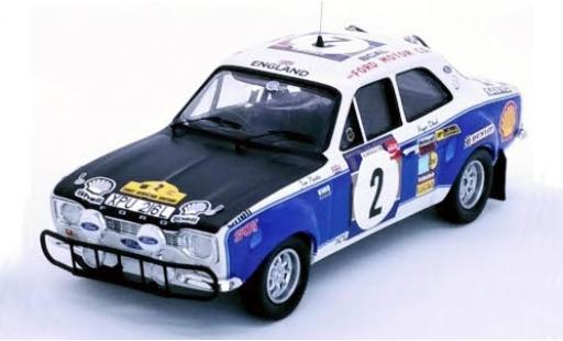 Diecast model cars Ford Escort RS 1600 MkI RHD No.2 Rally WM East African Safari Rally 1973 R.Clark/J.Porter 1/43 Trofeu