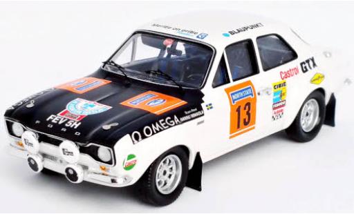 Diecast model cars Ford Escort MK1 MkI TC No.13 Team 1000 Lakes Rally 1970 H.Mikkola/G.Palm 1/43 Trofeu