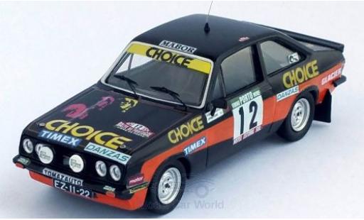Diecast model cars Ford Escort RS 2000 MKII No.12 Rally WM Rally Portugal 1979 G.Salvi/J.Cirne 1/43 Trofeu
