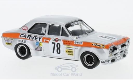 Diecast model cars Ford Escort RS 1600 RHD No.78 24h Spa 1973 R.Barrios/E.Zapico/J.Uriarte 1/43 Trofeu