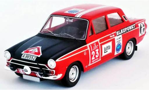 Diecast model cars Lotus Cortina Base No.23 1000 Lakes Rally 1965 B.S&Atilde;&para;derstr&Atilde;&para;m/B.Ohlsson 1/43 Trofeu