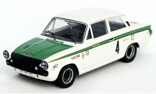 Diecast model cars Lotus Cortina Base No.4 Montes Claros 1967 E.Neves 1/43 Trofeu