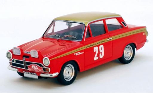 Diecast model cars Lotus Cortina Base RHD No.29 Rally WM Monte Carlo 1966 P.Procter/B.Rehnfeldt 1/43 Trofeu