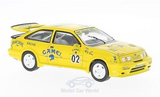 Diecast model cars Ford Sierra Cosworth RS RS500 No.02 Came 1st Rallycross EM 1989 B.Skogstad 1/43 Trofeu