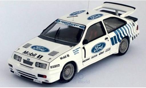Diecast model cars Ford Sierra RS 500 Cosworth No.1 Eggenberger Mobil 1 24h N&Atilde;&frac14;rburgring 1989 K.Niedzwiedz/F.Biela/W.Percy 1/43 Trofeu
