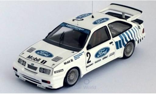 Diecast model cars Ford Sierra RS 500 Cosworth No.2 Eggenberger Mobil 1 24h N&Atilde;&frac14;rburgring 1989 G.Brancatelli/T.Lindstr&Atilde;&para;m/A.Ferte 1/43 Trofeu