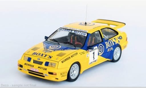 Diecast model cars Ford Sierra Cosworth RS No.1 RTS Rally 1992 1/43 Trofeu
