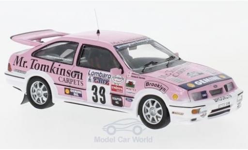 Diecast model cars Ford Sierra Cosworth RS No.39 Rally WM RAC Rally 1989 G.Evans/H.Davies 1/43 Trofeu