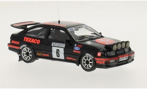 Diecast model cars Ford Sierra Cosworth RS No.6 Texaco 1000 Lakes Rally 1987 A.Vatanen/B.Berglund 1/43 Trofeu