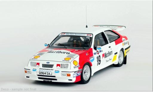 Diecast model cars Ford Sierra Cosworth RS Rally Catalunya 1989 #19 1/43 Trofeu