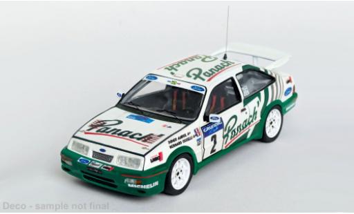 Diecast model cars Ford Sierra Cosworth RS Rally du Var 1988 #2 1/43 Trofeu