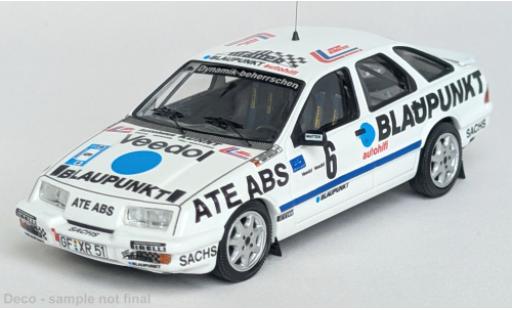 Diecast model cars Ford Sierra XR 4x4 1st Sachs Winter Rally 1986 1986 #6 1/43 Trofeu