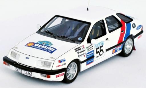Diecast model cars Ford Sierra XR 4x4 No.55 Gemini Rally WM Rally Sweden 1989 C.McRae/D.Ringer 1/43 Trofeu