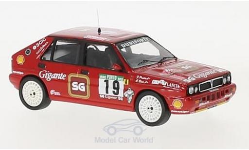 Diecast model cars Lancia Delta HF Integrale 16V No.19 Rally Portugal 1990 C.Bica/F.Prata 1/43 Trofeu
