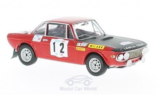 Diecast model cars Lancia Fulvia Rallye 1600 S Rally Portugal 1971 S.Lampinen/J.Davenport 1/43 Trofeu