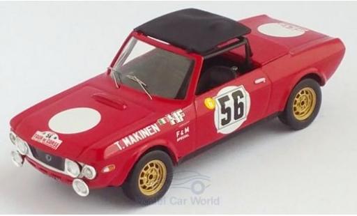 Diecast model cars Lancia Fulvia Base F&M No.56 Tour de Corse 1969 T.Makinen/P.Easter 1/43 Trofeu