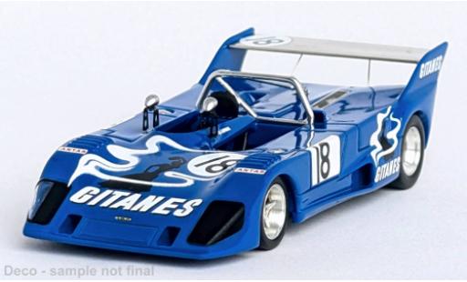 Diecast model cars Lola T292 1973 Vila Real #18 1/43 Trofeu