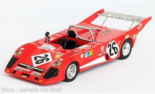 Diecast model cars Lola T296 Base RHD No.26 24h Le Mans 1978 1/43 Trofeu